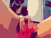 Comic book filter fun  - Screenshot 12 of 16 - Bbw Masturbation