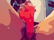 Comic book filter fun  - Screenshot 13 of 16 - Bbw Masturbation