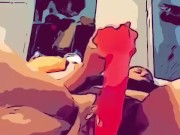 Comic book filter fun  - Screenshot 15 of 16 - Bbw Masturbation