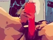 Comic book filter fun  - Screenshot 3 of 16 - Bbw Masturbation