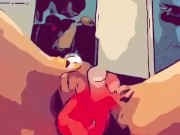 Comic book filter fun  - Screenshot 5 of 16 - Bbw Masturbation
