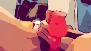 Comic book filter fun 