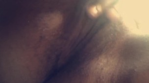 Playing with my pussy