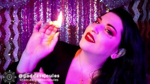 Match Lighting ASMR & Nail Tapping & Whispering