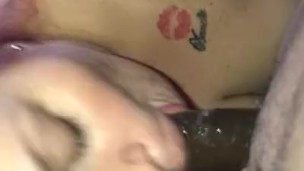 Fiyah head from a beautiful BBW & wet pussy is the best part of waking up