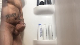 Me rubbing one out big orgasms 