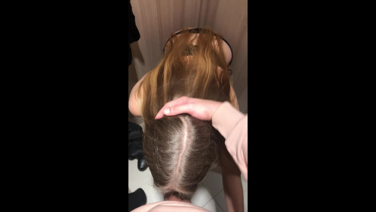 Quick blowjob and handjob in the fitting room - RedTube