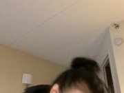 Boston thot sucking sloppy with Swallow  11/16