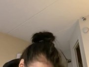 Boston thot sucking sloppy with Swallow  12/16