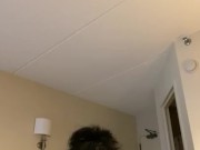 Boston thot sucking sloppy with Swallow  7/16