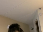 Boston thot sucking sloppy with Swallow  8/16