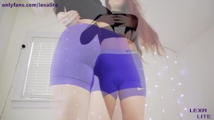 Deep Anal Belly Bulging From 20 Inch Dildo Trailer!