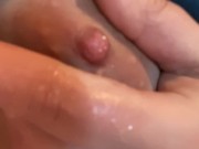 Lonely Milf Milking Herself
