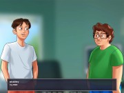 SummertimeSaga MILF RIDES MY COCK - PART 114 9/16