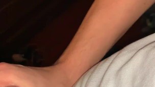 Close up cumshot huge uncut cock jerk off handjob big load 4k 60fps part 4
