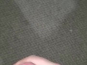 Quick Cum While Watching Porn