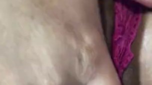 Clit rubbing and fingering My fat PUSSY until I CUM! EXTREME SQUIRTING! 
