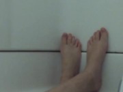 Sexy Feet Bath Time
