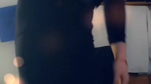 Slutty Blonde Trap Fucks Herself Hard Doggystyle Anal