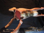 FOXY BEING SPANKED UNTIL HER ASS IS RED comodel:Pormhub 11/16