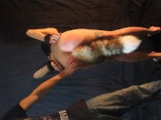 FOXY BEING SPANKED UNTIL HER ASS IS RED comodel:Pormhub 13/16