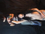 FOXY BEING SPANKED UNTIL HER ASS IS RED comodel:Pormhub 2/16