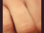 My virgin ass getting played with ;)