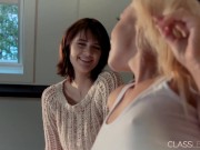 Magic wand sex toy for wet desired lesbian pussy 3/16