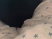 Edging my hair pussy to cum 