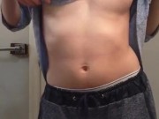 Strip/masterbation vid 1/16