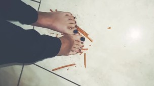 I step on you like a filthy worm!