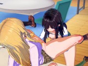 Citrus - Yuzu Aihara X Mei Aihara Lesbian Hentai