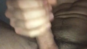 white boy morning jerk off