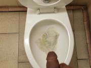Cumming Hard In Walmart 