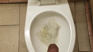 Cumming Hard In Walmart 