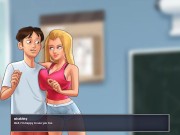 SummertimeSaga MISS OKITA'S SEXY EXPERIMENTS- PART 116 1/16