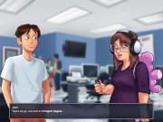 SummertimeSaga MISS OKITA'S SEXY EXPERIMENTS- PART 116 11/16