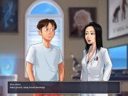 SummertimeSaga MISS OKITA'S SEXY EXPERIMENTS- PART 116 13/16