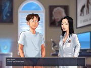 SummertimeSaga MISS OKITA'S SEXY EXPERIMENTS- PART 116 14/16