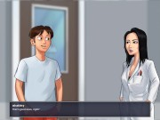 SummertimeSaga MISS OKITA'S SEXY EXPERIMENTS- PART 116 2/16