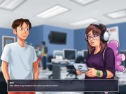 SummertimeSaga MISS OKITA'S SEXY EXPERIMENTS- PART 116 6/16