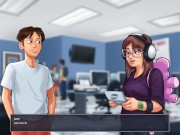 SummertimeSaga MISS OKITA'S SEXY EXPERIMENTS- PART 116 9/16