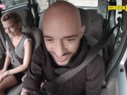 SUGARBABESTV: GREEK FAKE TAXI