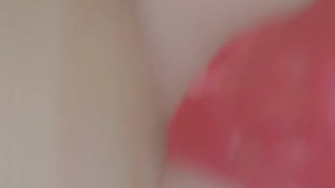 Rubbing my petal for daddy ... live snapchat tease 