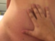 Fun with a cock ring and a blonde college girl 11/16