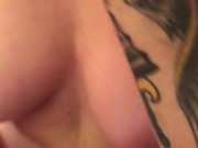 Fun with a cock ring and a blonde college girl 14/16