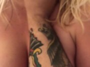 Fun with a cock ring and a blonde college girl 7/16