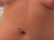 Fun with a cock ring and a blonde college girl 9/16