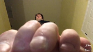 Sissy Taken Home By Alpha For Foot Domination - RedTube