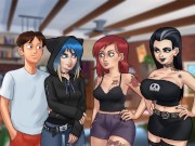 SummertimeSaga MAKING OUT WITH EVE I- PART 120 10/16